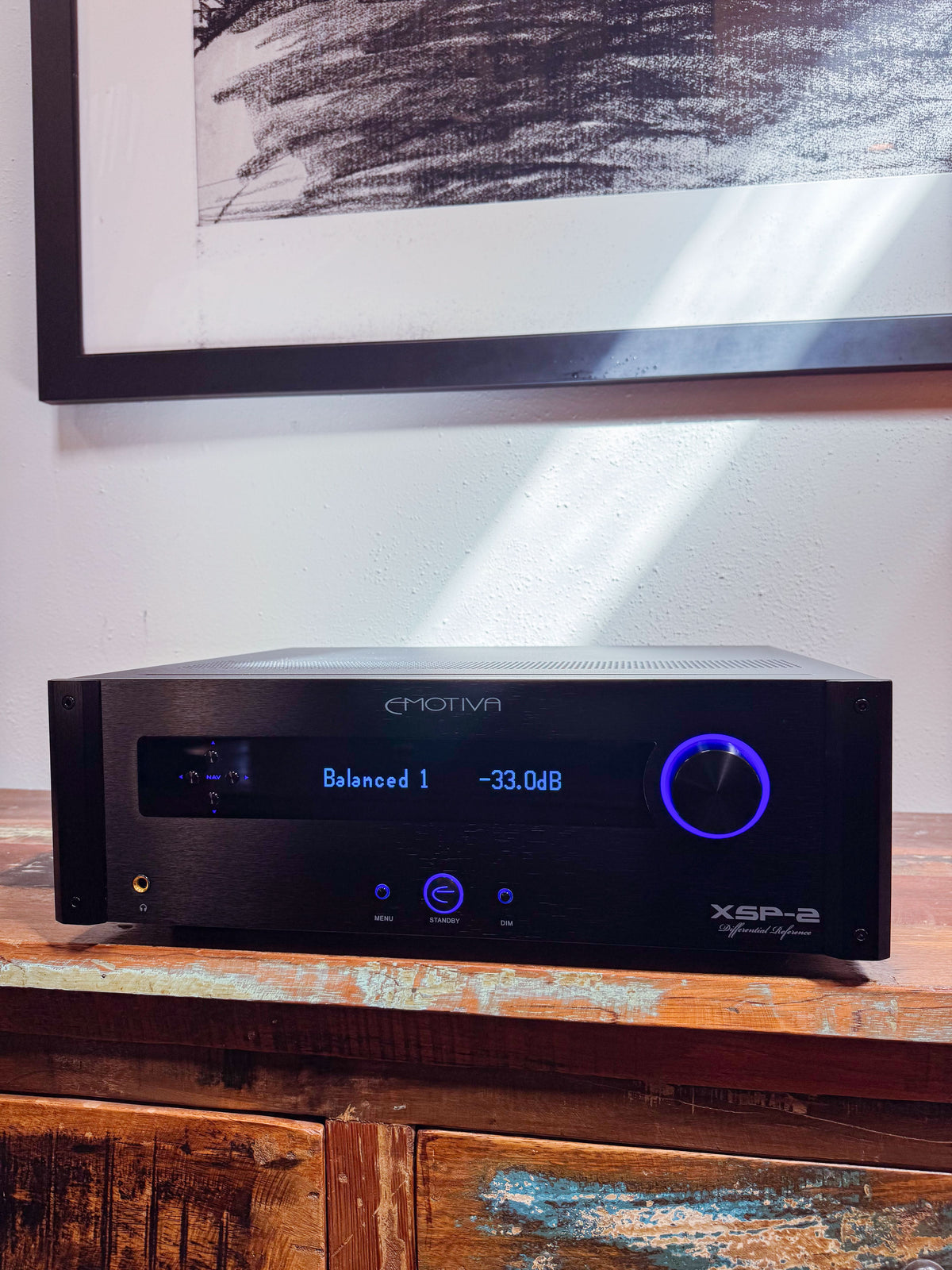 XSP-2 Differential Reference® Stereo Preamplifier | Emotiva – Emotiva ...