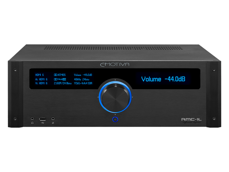 Front photo of the RMC-1L+ Processor