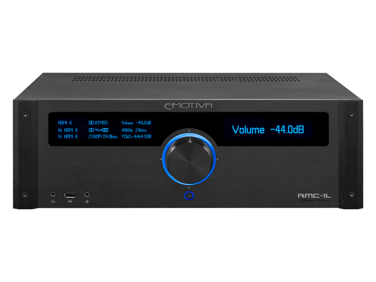 Dts Processor RMC-1L+ 16 Channel Dolby Atmos & DTS:X Cinema Processor – Emotiva Audio ...