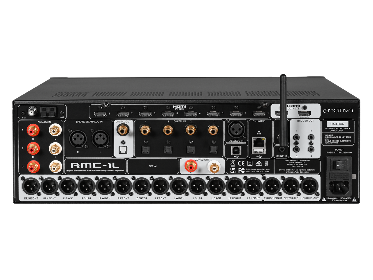 RMC-1L CR8 8K Certified Refurbished Cinema Processor