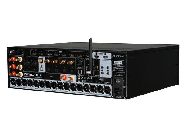 rear isometric photo of the RMC-1L+ Processor