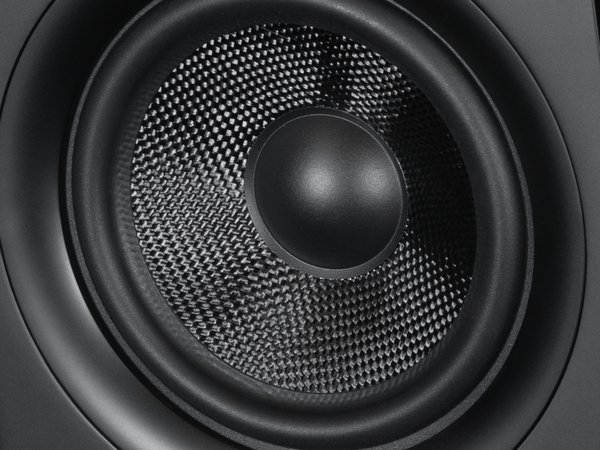 closeup photo of Airmotiv XA2 height speaker