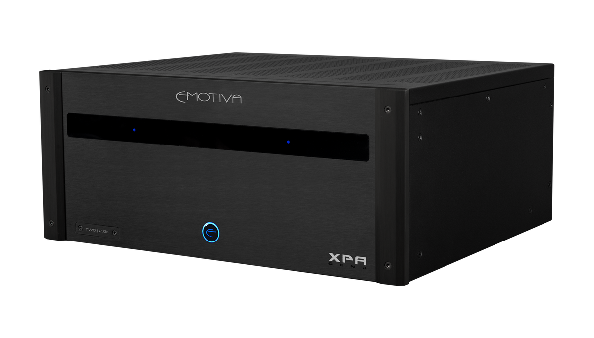 XPA C Compact Chassis Power Amplifier – Emotiva Audio Corporation