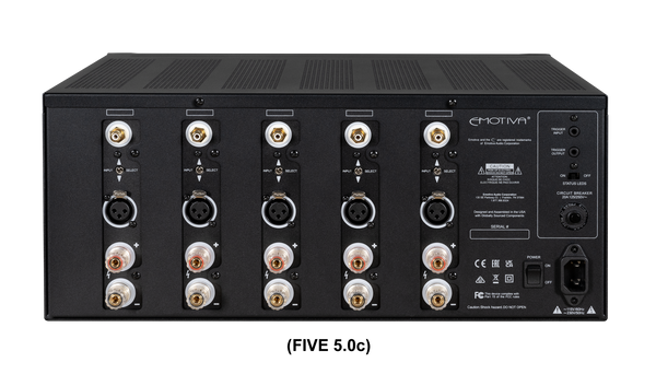 XPA C Compact Chassis Power Amplifier – Emotiva Audio Corporation XPA C Compact Chassis Power Amplifier – Emotiva Audio Corporation