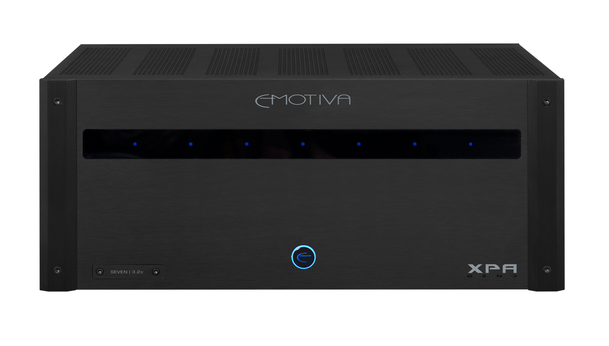 XPA C Compact Chassis Power Amplifier – Emotiva Audio Corporation