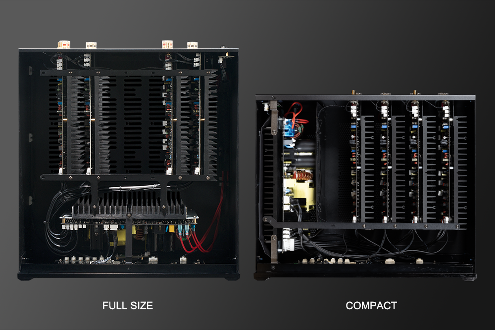 XPADR2 Differential Reference™ TwoChannel Power Amplifier Emotiva