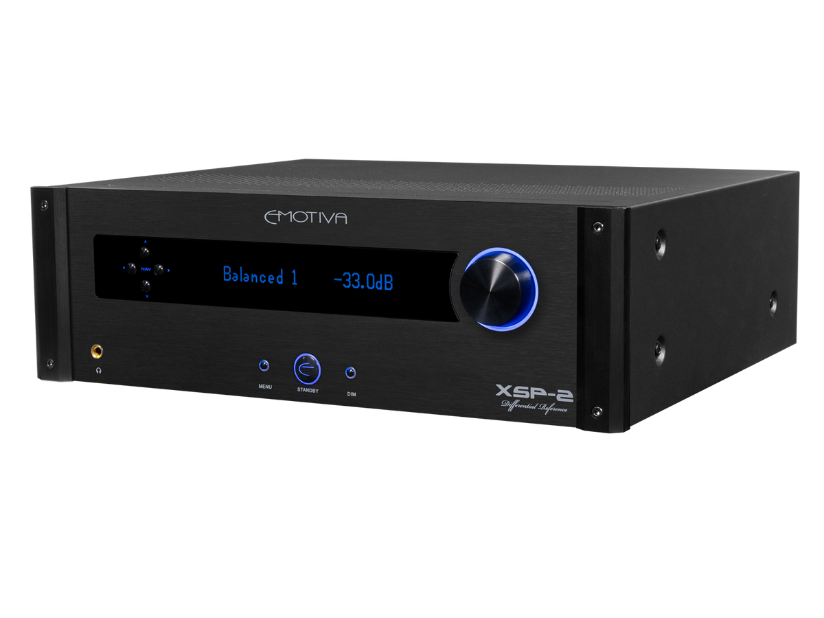 XSP-2 Differential Reference® Stereo Preamplifier | Emotiva – Emotiva ...