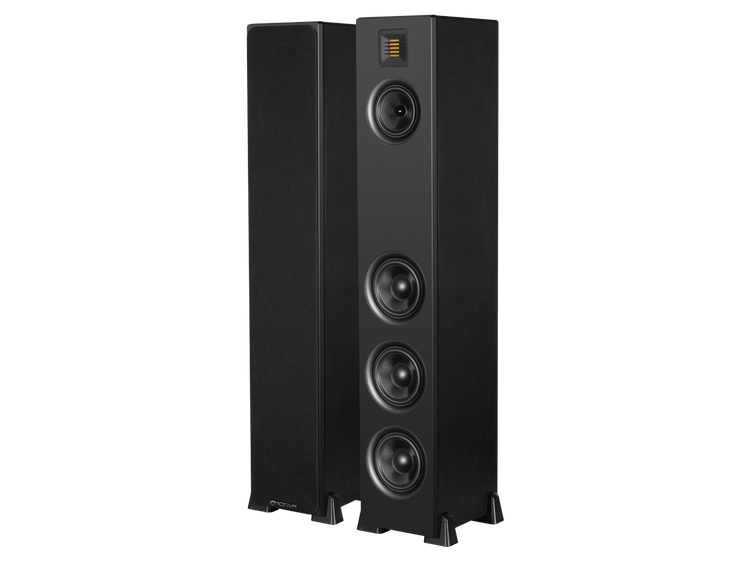 BasX A3+ Three-Channel Power Amplifier : Surround Sound : Emotiva ...