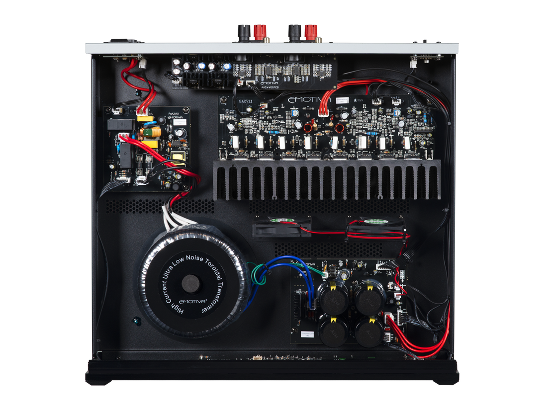 BasX A2+ Stereo Amplifier – Emotiva Audio Corporation