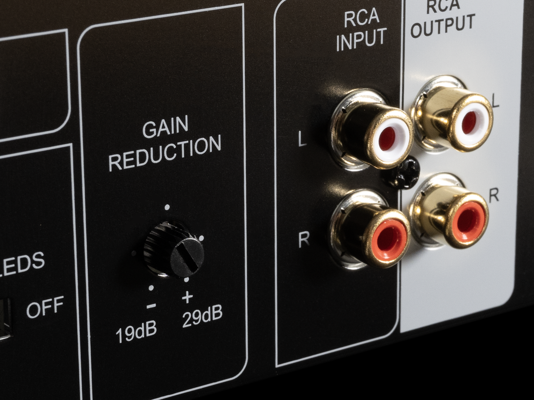 BasX A2L+ Stereo Amplifier – Emotiva Audio Corporation