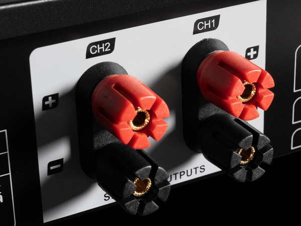 Closeup of back panel of BasX A2L+