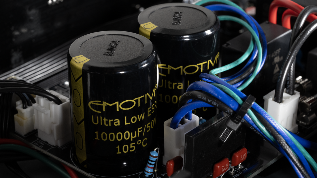 BasX A2L+ Stereo Amplifier – Emotiva Audio Corporation