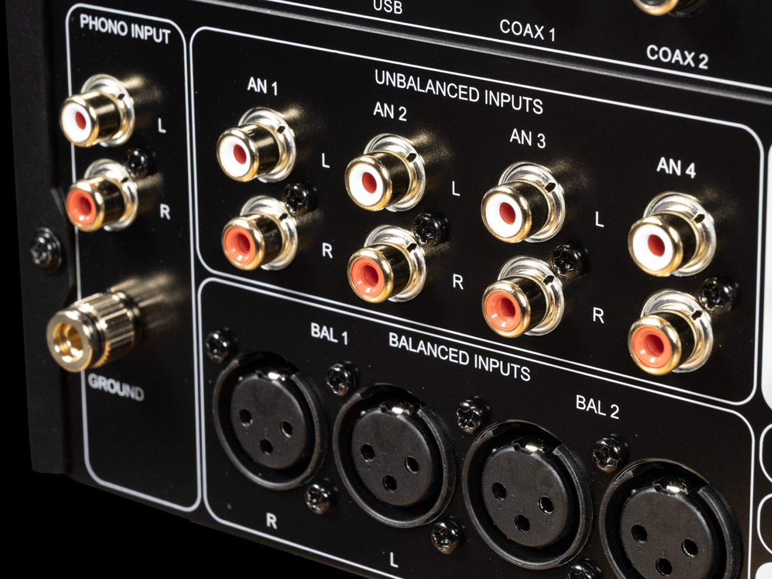 XSP-2 Differential Reference® Stereo Preamplifier | Emotiva