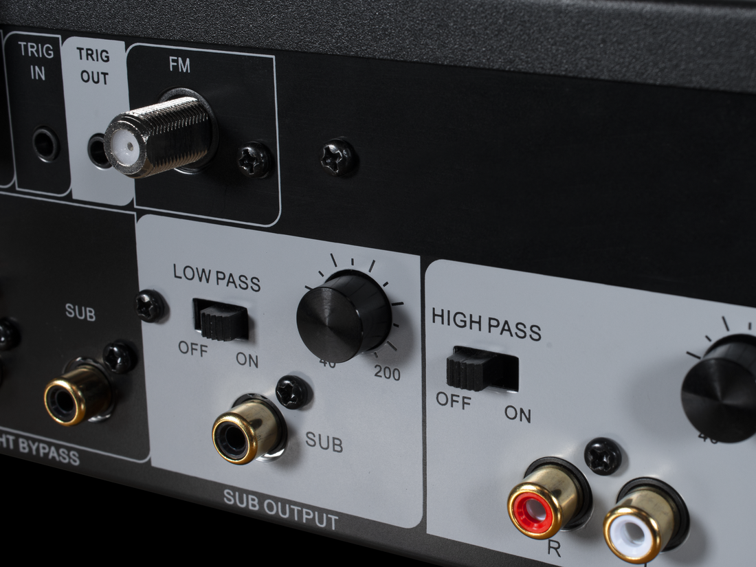 BasX PT2 Stereo Preamp/DAC/Tuner Emotiva Audio Corporation