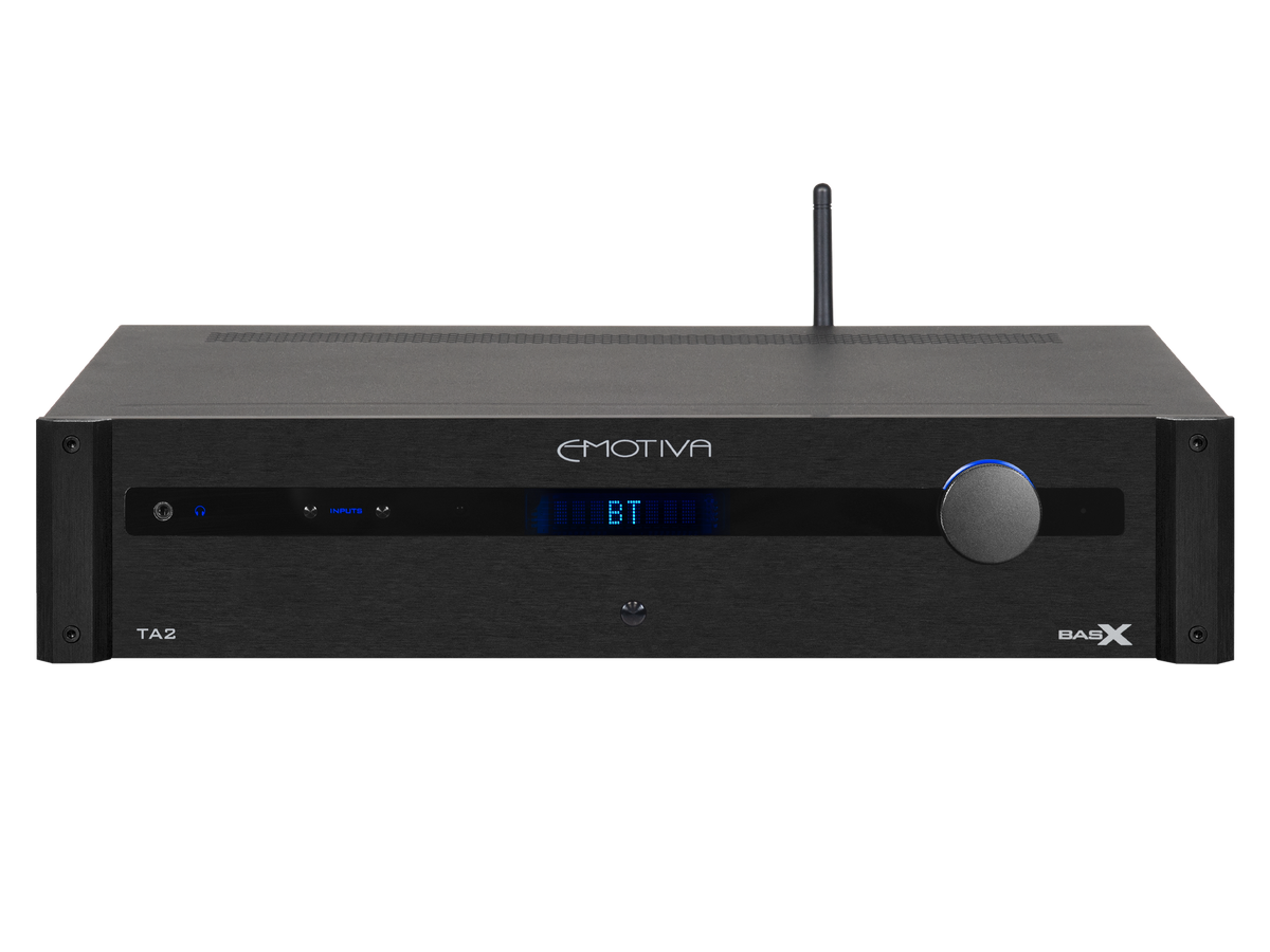BasX TA2 Stereo Preamp/DAC/Tuner With Integrated Amplifier – Emotiva ...