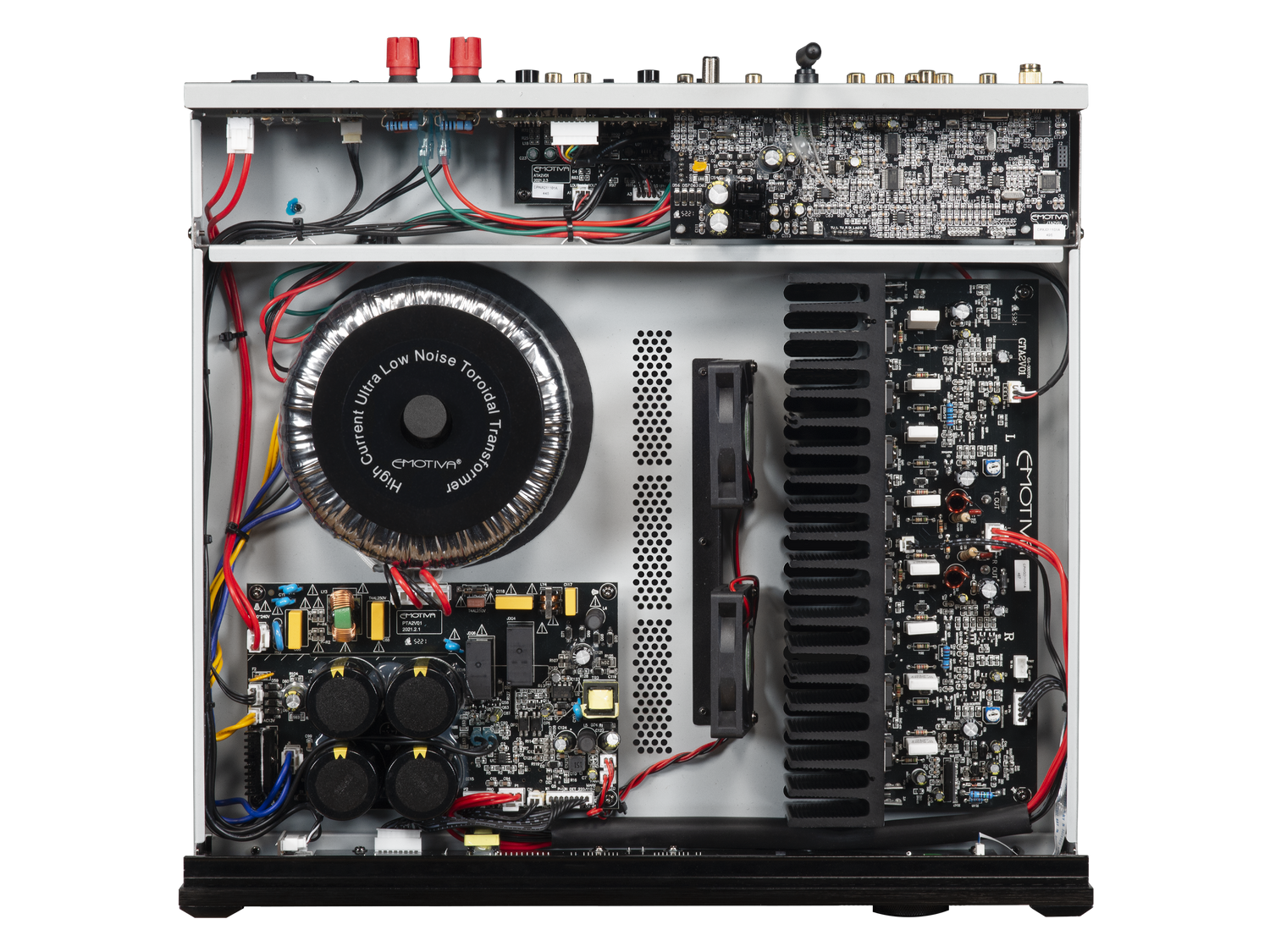 BasX TA2 Stereo Preamp/DAC/Tuner With Integrated Amplifier Emotiva Audio Corporation