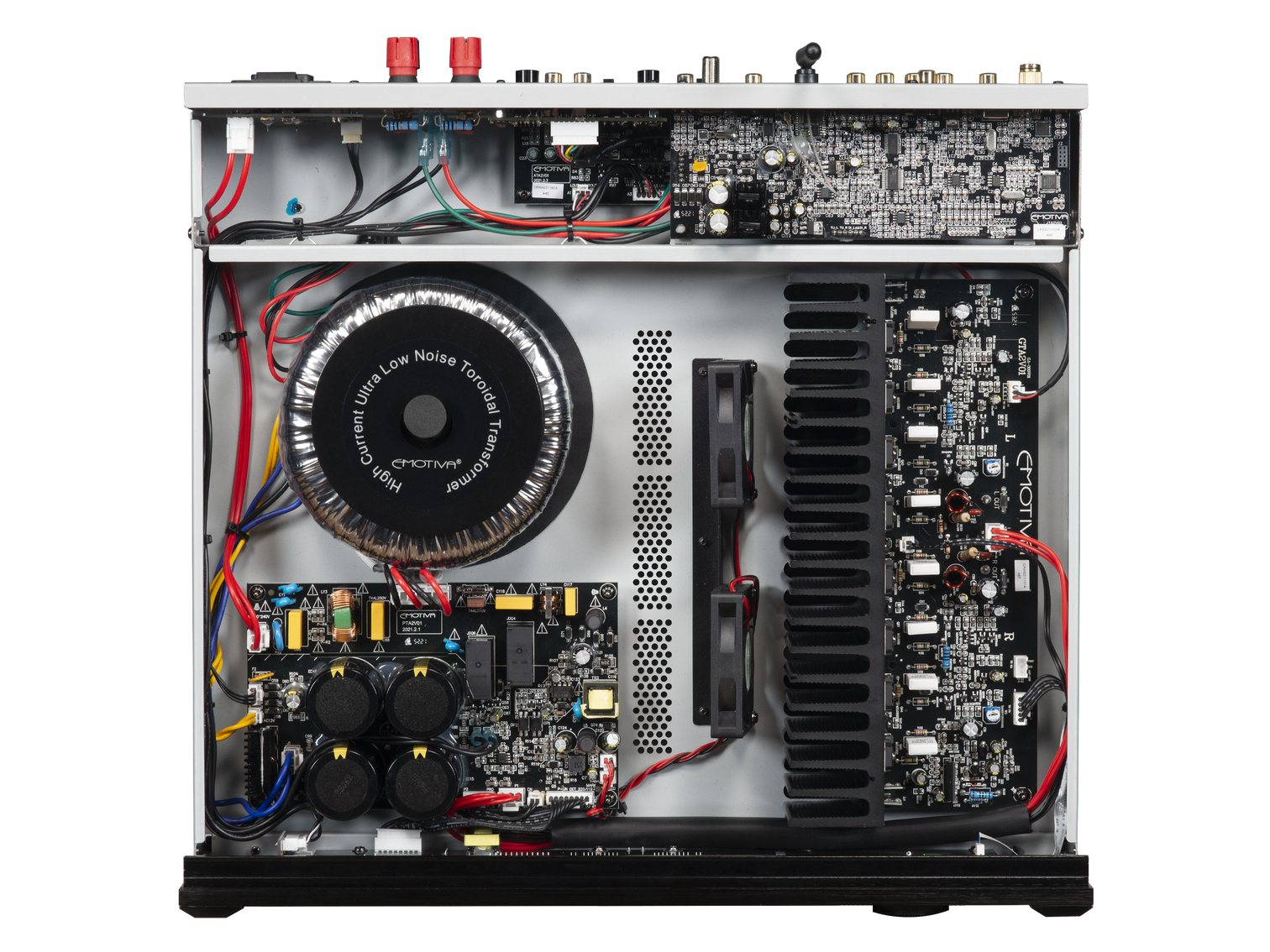 BasX TA2 Stereo Preamp/DAC/Tuner With Integrated AmplifierN Emotiva