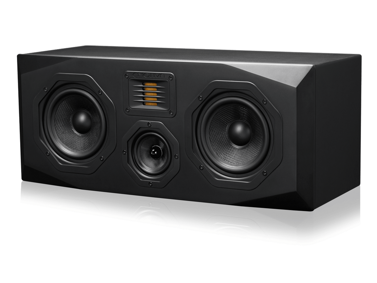 Airmotiv C1+ Center Channel Loudspeaker – Emotiva Audio Corporation