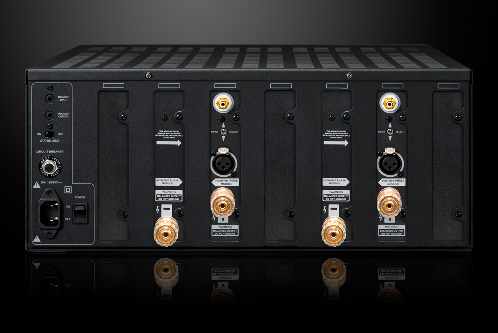 XPA-DR2 Differential Reference™ Two-Channel Power Amplifier
