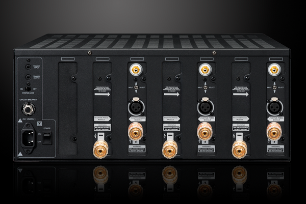 XPA-DR3 Differential Reference™ Three-Channel Power Amplifier XPA-DR3 Differential Reference™ Three-Channel Power Amplifier