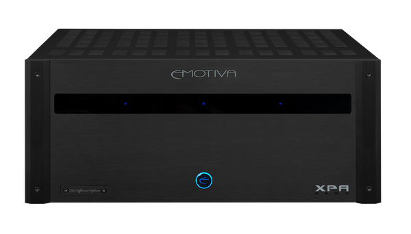 XPA-DR3 Differential Reference™ Three-Channel Power Amplifier