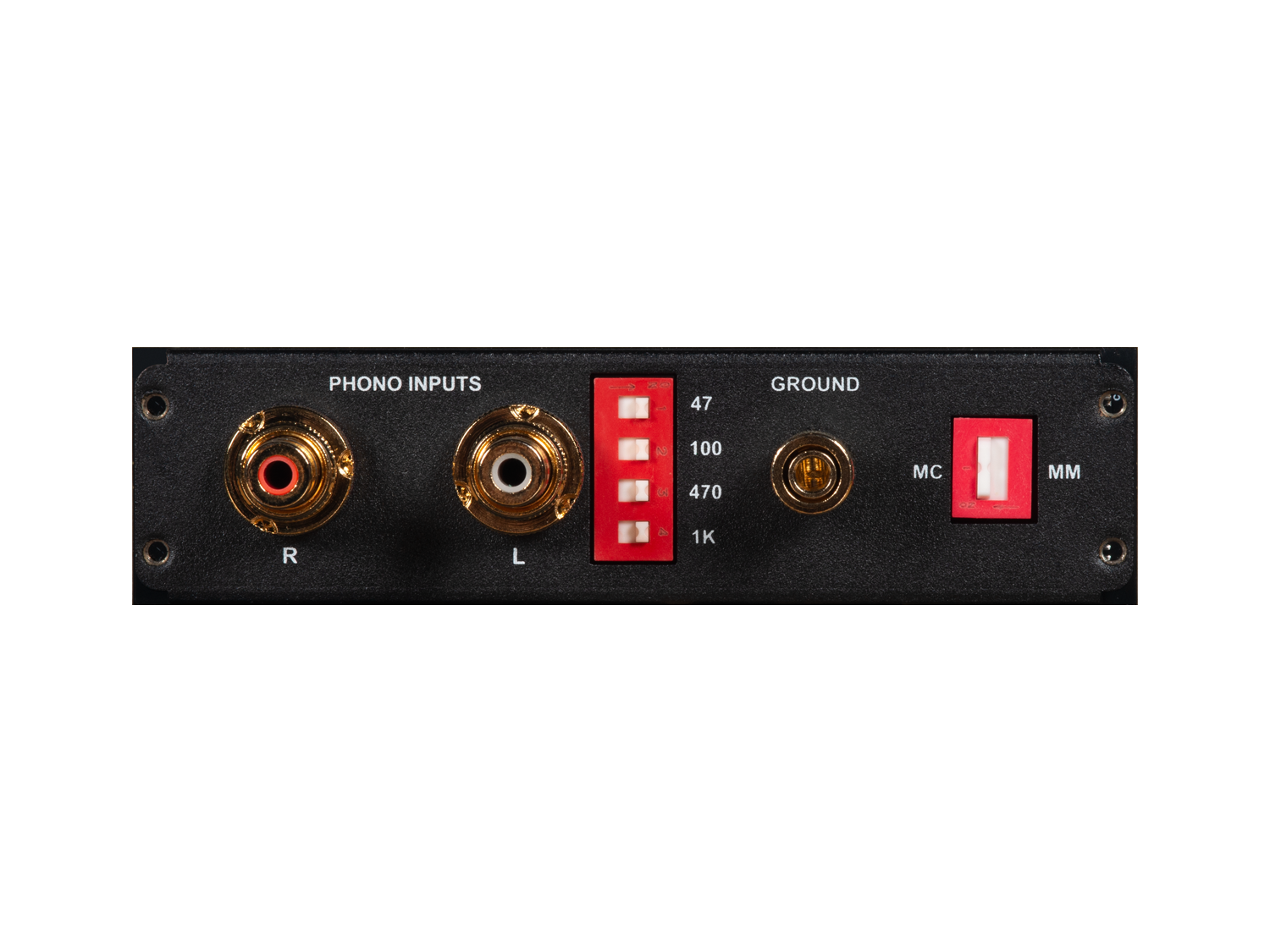 Comprar Preamplificador Audiophile M/M Phono Preamp con controles