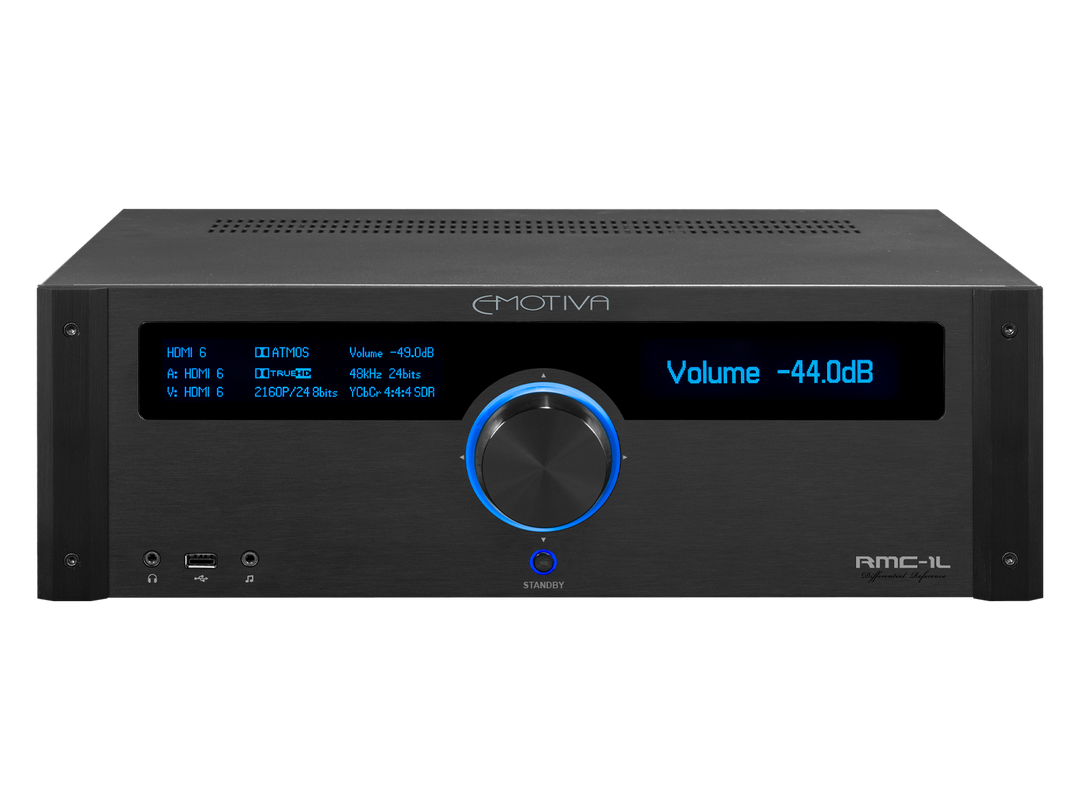 RMC-1L 16 Channel 9.1.6 Discrete Dolby Atmos & DTS:X Reference Cinema Processor