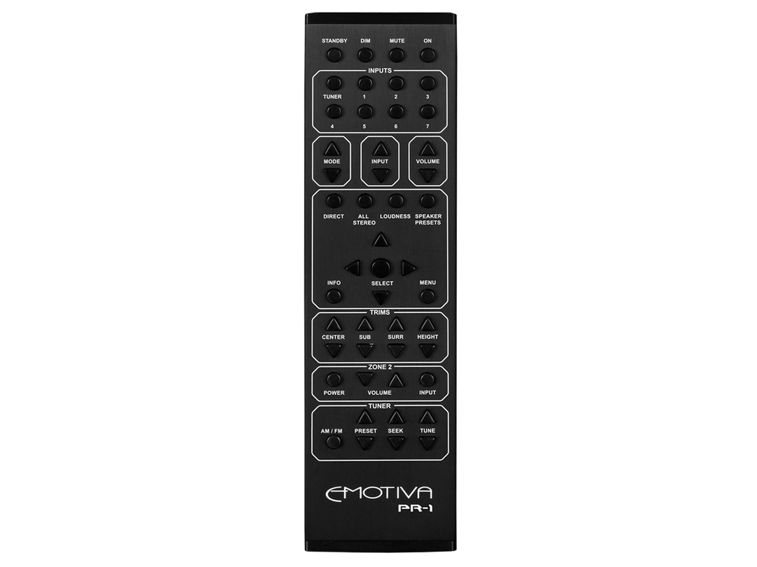 RMC-1L 16 Channel 9.1.6 Discrete Dolby Atmos & DTS:X Reference Cinema Processor