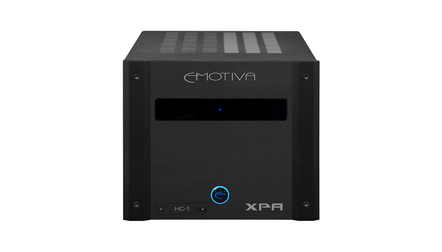 XPA HC-1 High Current Monoblock Amplifier : X Series : Emotiva XPA HC-1 High Current Monoblock Amplifier : X Series : Emotiva