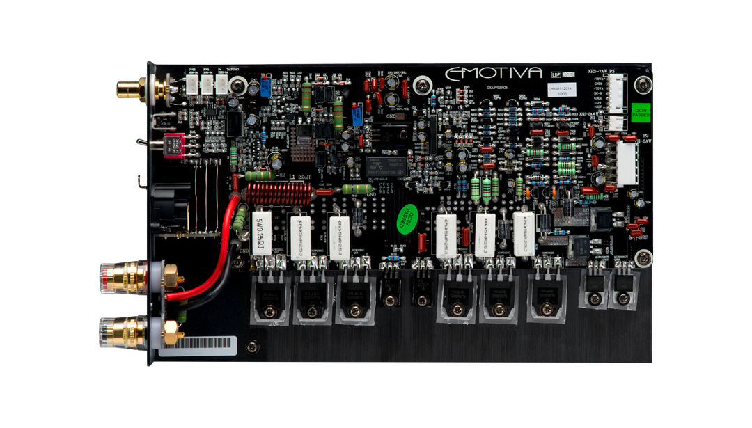 Amplificador monobloque de alta corriente XPA HC-1