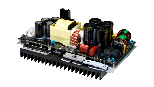 Isometric Photo of the XPA Gen3 Power Supply PCB and power circuitry