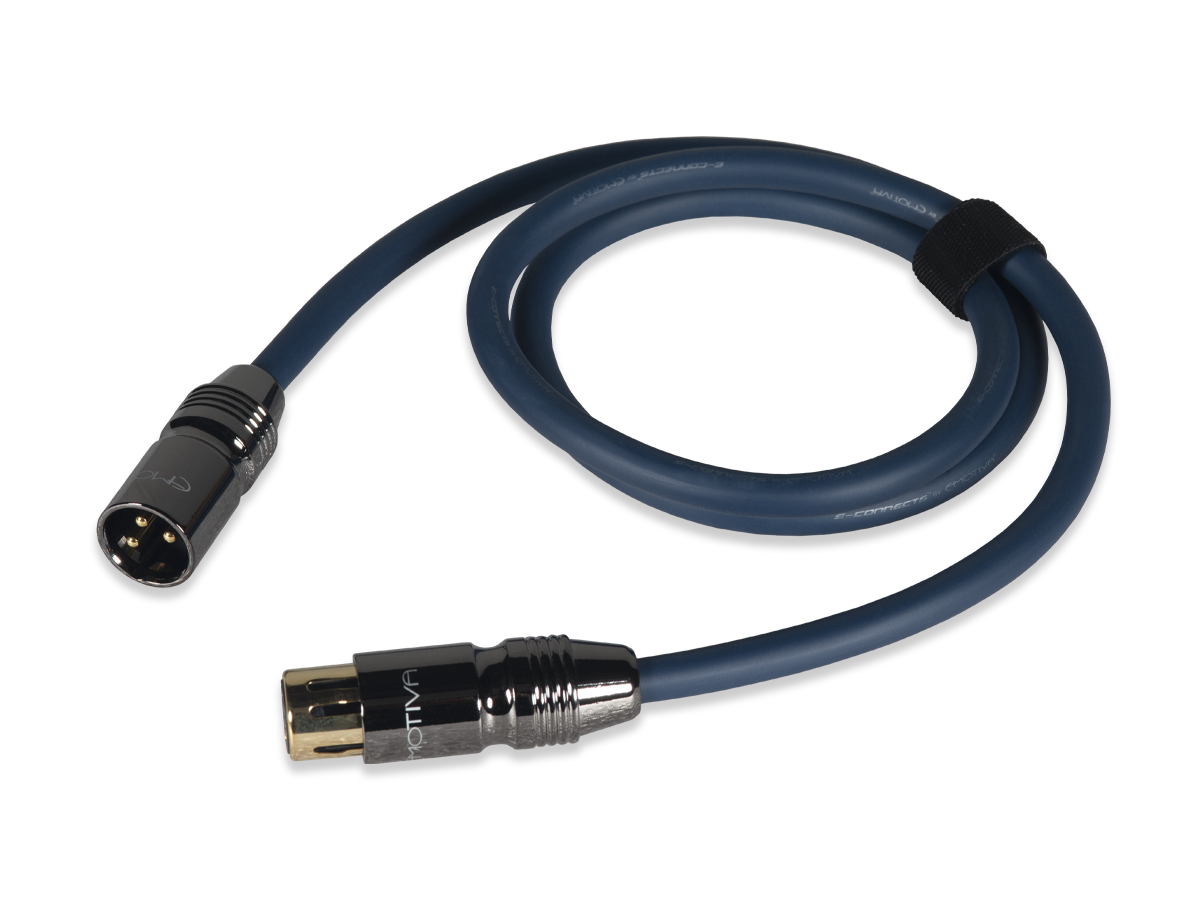 XXLR Balanced XLR Cable – Emotiva Audio Corporation