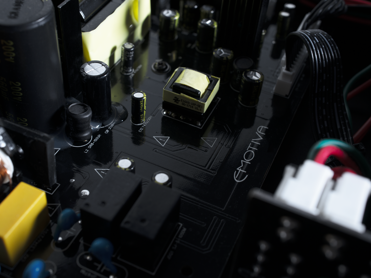 BasX A2m Stereo Flex Amplifier Emotiva Audio Corporation
