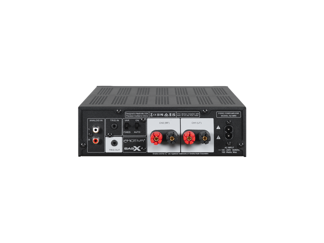 BasX A2m Stereo Flex Amplifier