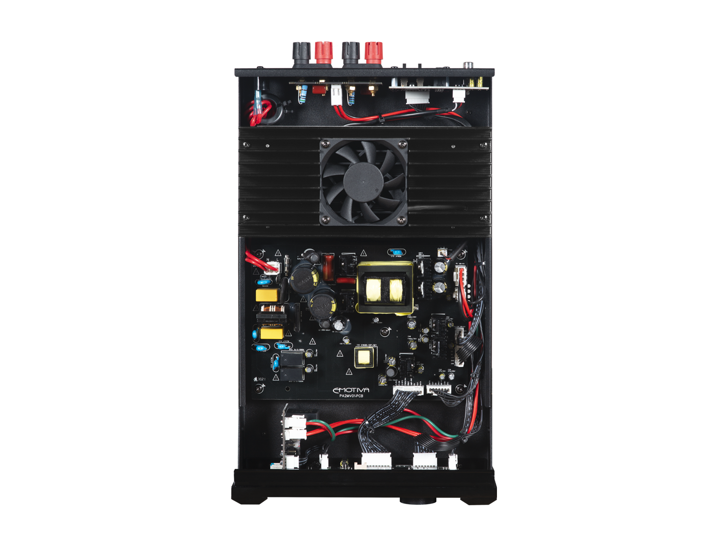 BasX A2m Stereo Flex Amplifier Emotiva Audio Corporation