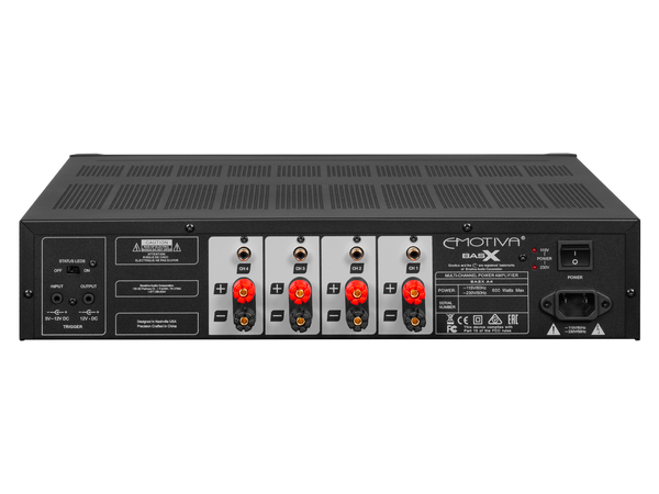 Flexible Signal Connections and Power Options