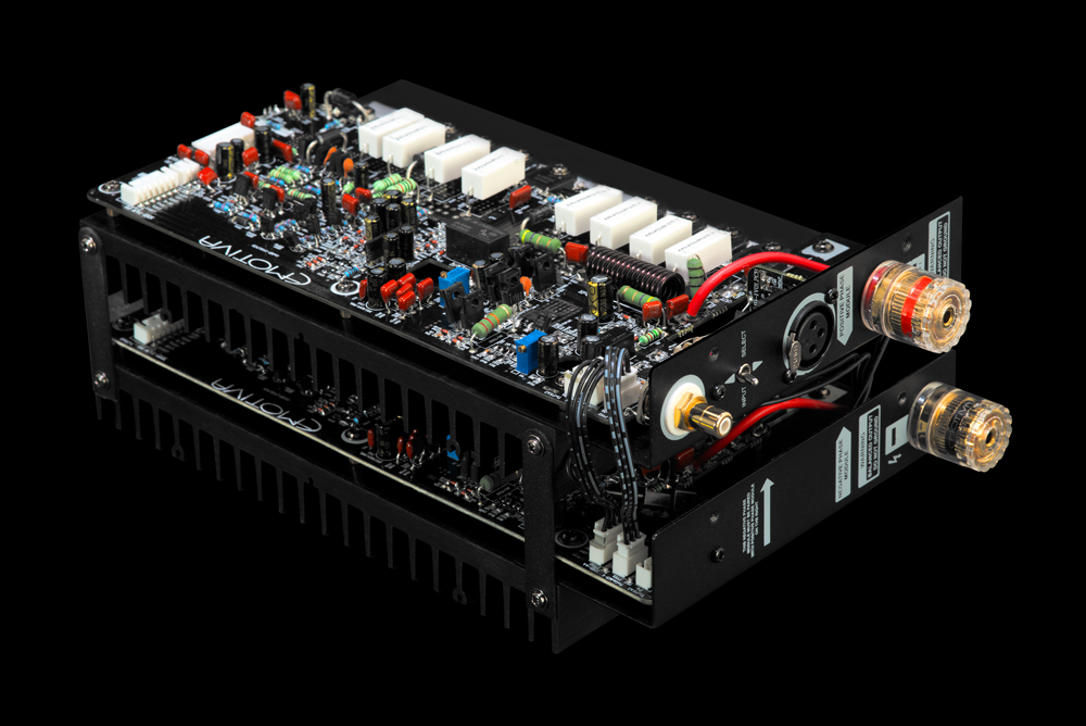 Amplificador de potencia monobloque de referencia diferencial XPA-DR1