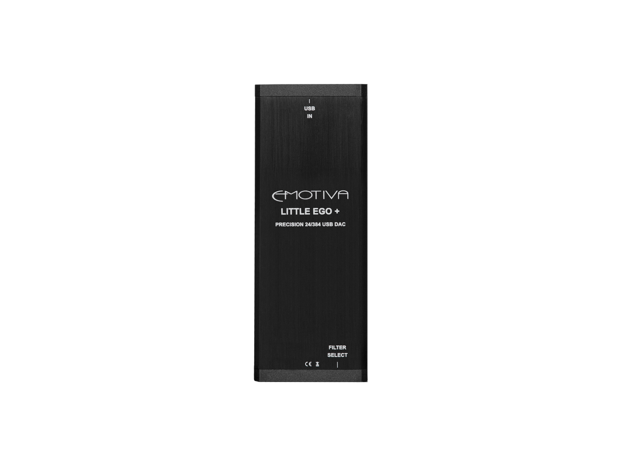 Little Ego+ Stereo USB DAC – Emotiva Audio Corporation Little Ego+ Stereo USB DAC – Emotiva Audio Corporation