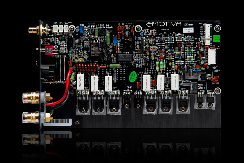 XPA-6 Gen3 6 Channel Audiophile Home Theater Power Amplifier