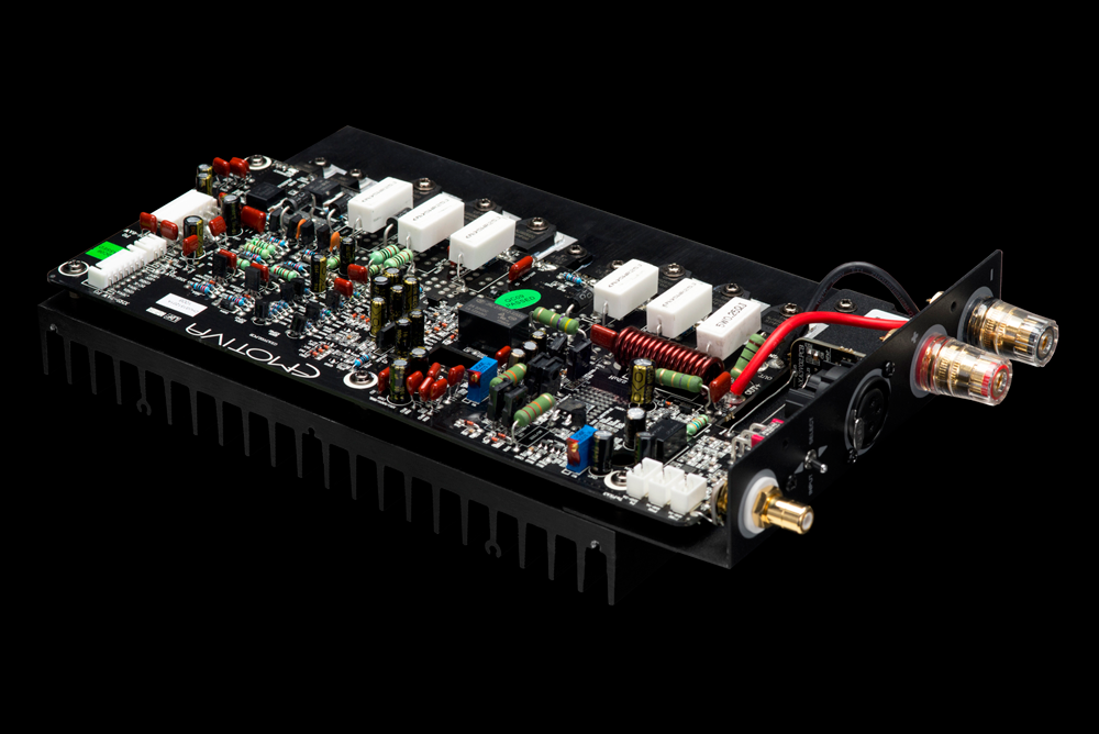 XPA-5 Gen3 Amplificador de potencia de cine en casa para audiófilos de 5 canales