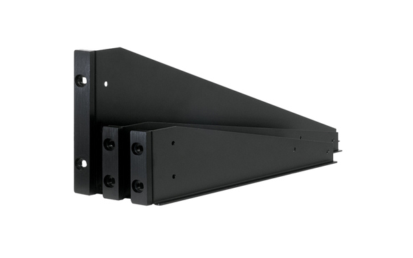 Photo of group of black rack ears together of various sizes