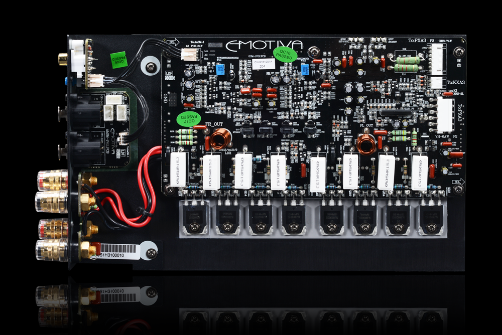 XPA-11 Gen3 11 Channel Audiophile Home Theater Power Amplifier