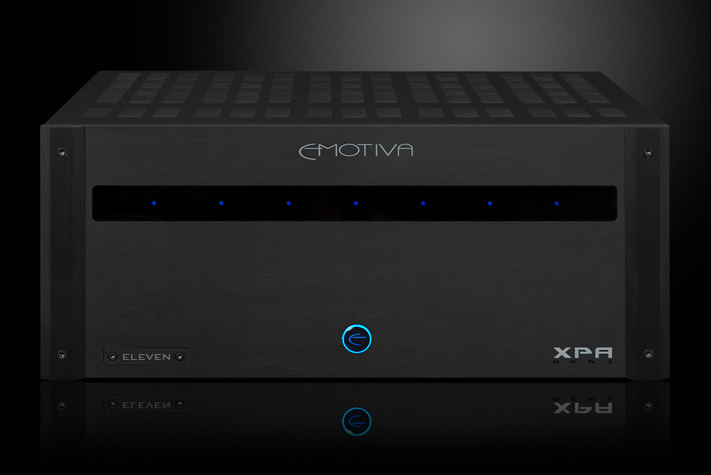 Factory Renewed XPA-11 Gen3 11 Channel Audiophile Home Theater Power Amplifier