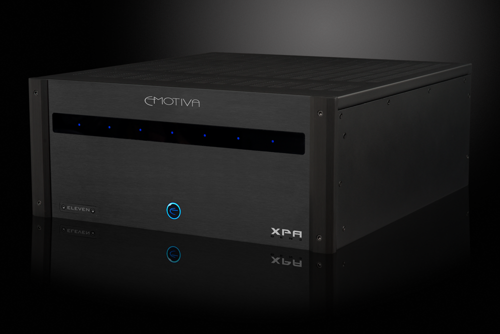 XPA-11 Gen3 Amplificador de potencia de cine en casa para audiófilos de 11 canales