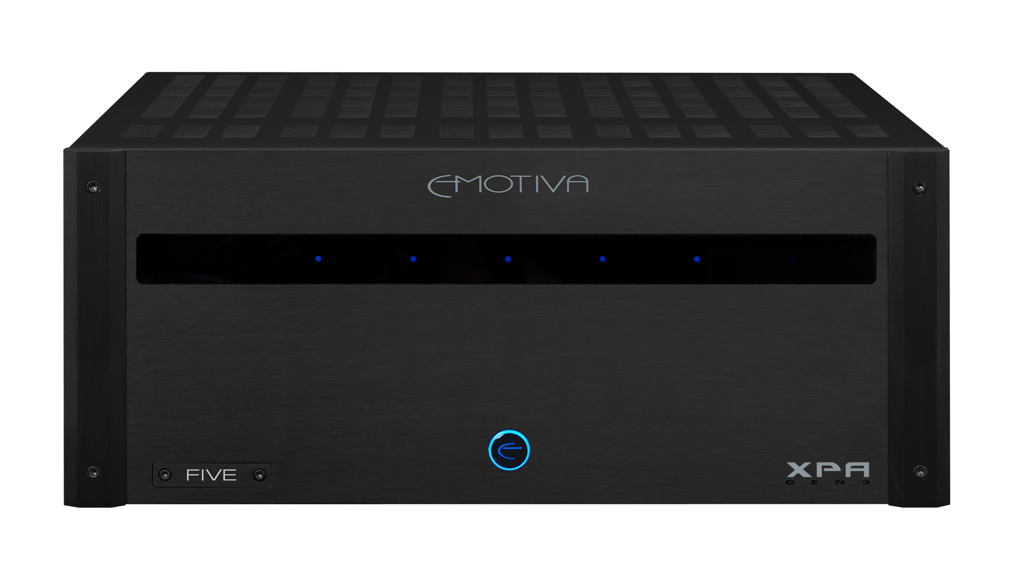 Emotiva | XPA-5 Gen3 5 Channel Audiophile Home Theater Power Emotiva | XPA-5 Gen3 5 Channel Audiophile Home Theater Power