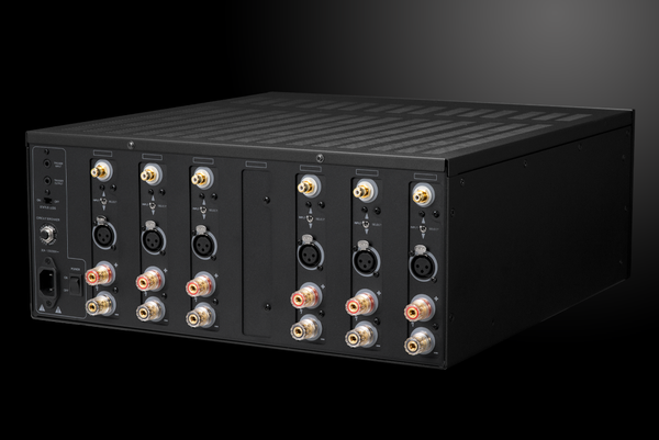 Flexible Signal Connections and Power Options