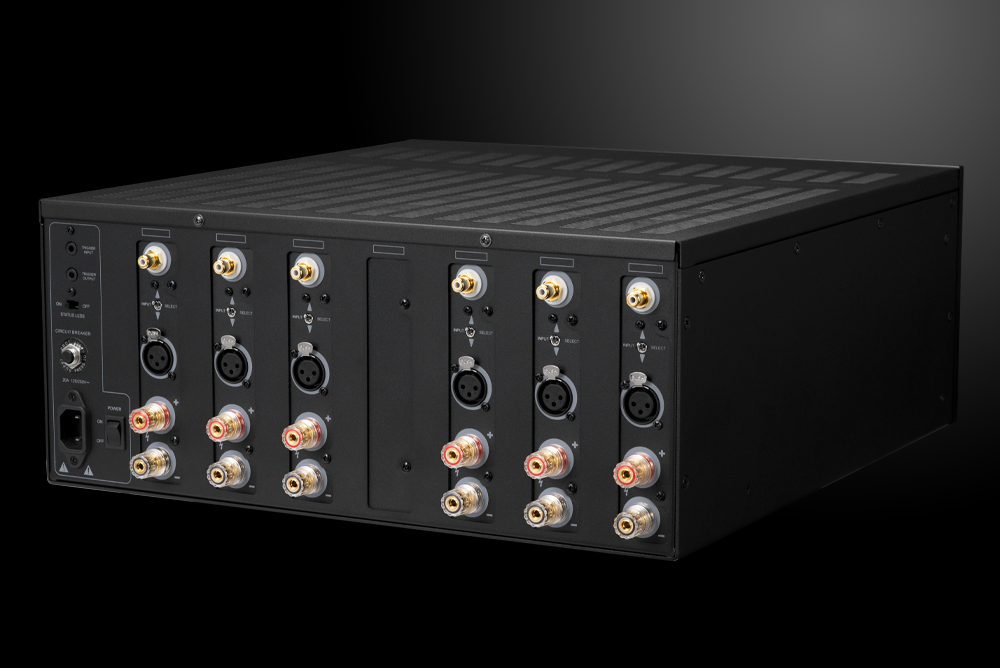 XPA-6 Gen3 Amplificador de potencia de cine en casa para audiófilos de 6 canales