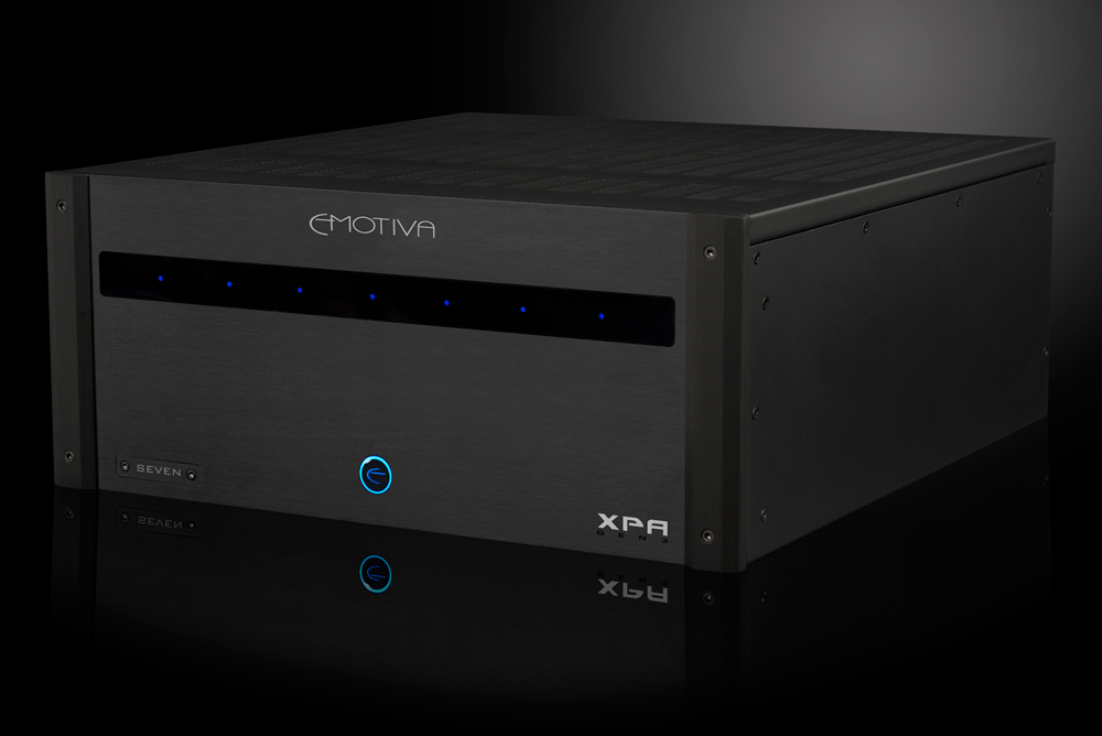 XPA-7 Gen3 Amplificador de potencia de cine en casa para audiófilos de 7 canales