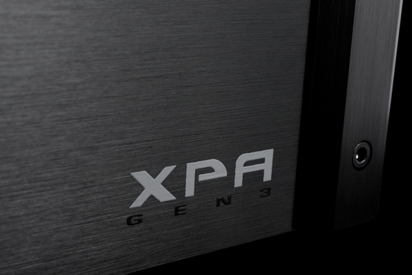 Photo of XPA Gen3's Logo on the bottom right corner of the product