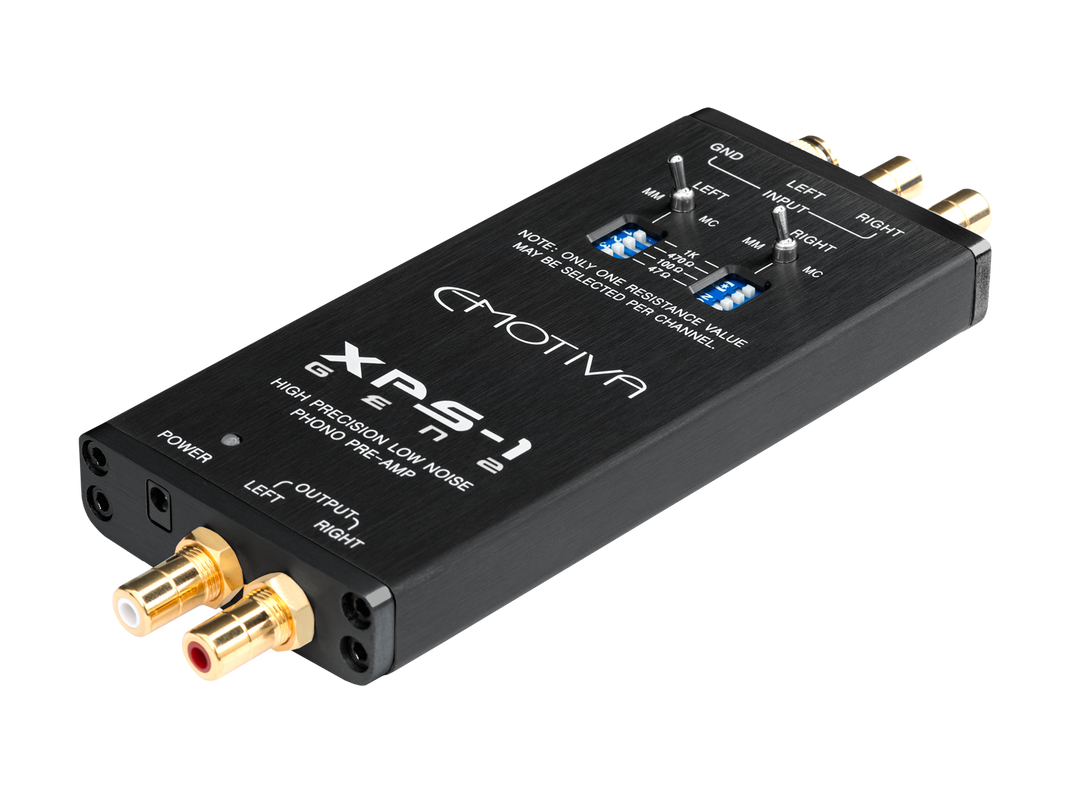 XPS-1 High-Performance Phono Preamplifier